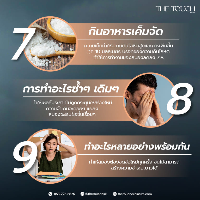 ความจำเสื่อม